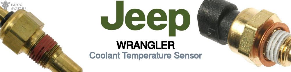 Discover Jeep truck Wrangler Coolant Temperature Sensors For Your Vehicle