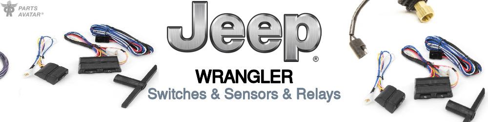 Jeep Truck Wrangler Switches & Sensors & Relays