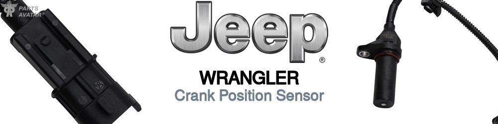 Discover Jeep truck Wrangler Crank Position Sensors For Your Vehicle