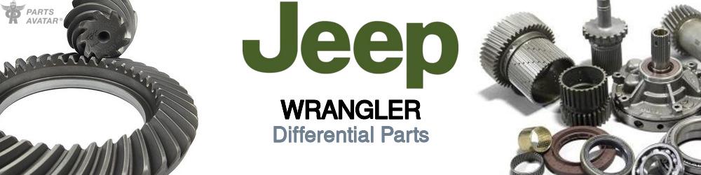 Discover Jeep truck Wrangler Differential Parts For Your Vehicle