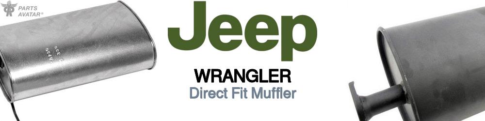 Discover Jeep truck Wrangler Mufflers For Your Vehicle