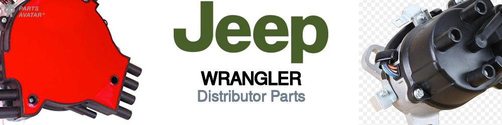 Jeep Truck Wrangler Distributor Parts