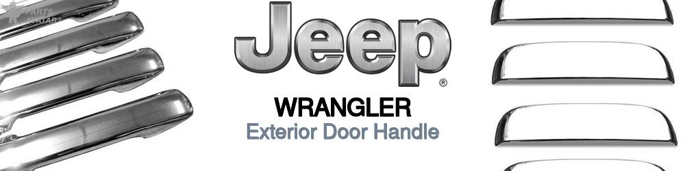 Discover Jeep truck Wrangler Exterior Door Handles For Your Vehicle