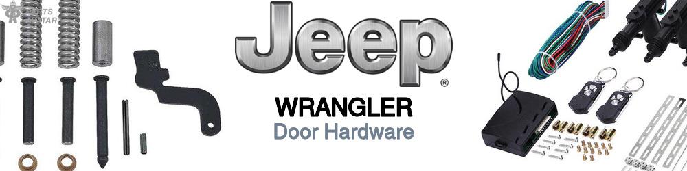 Discover Jeep truck Wrangler Car Door Handles For Your Vehicle