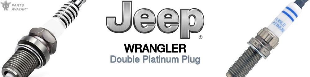 Jeep Truck Wrangler Double Platinum Plug