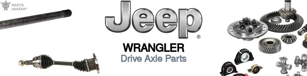 Discover Jeep truck Wrangler CV Axle Parts For Your Vehicle