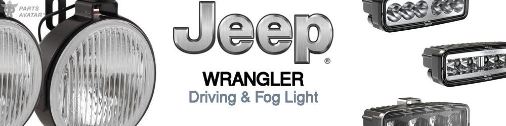 Discover Jeep truck Wrangler Fog Daytime Running Lights For Your Vehicle