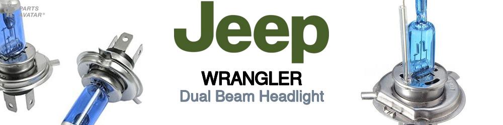 Discover Jeep truck Wrangler High and Low Beams Bulbs For Your Vehicle