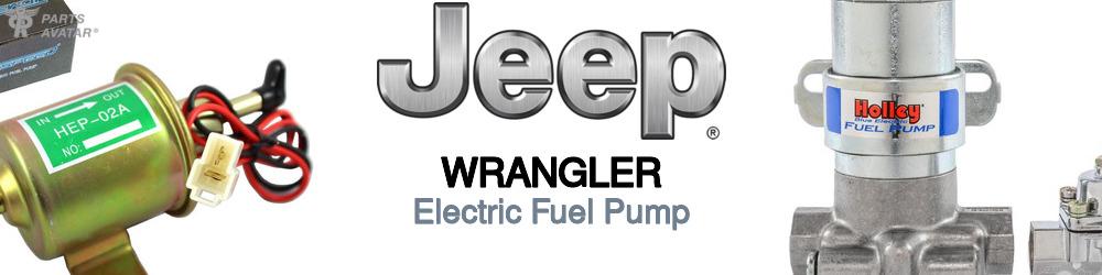 Discover Jeep truck Wrangler Fuel Pump Components For Your Vehicle