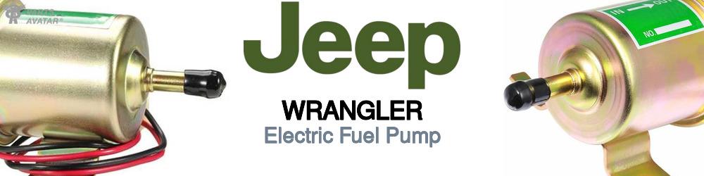 Discover Jeep truck Wrangler Electric Fuel Pump For Your Vehicle