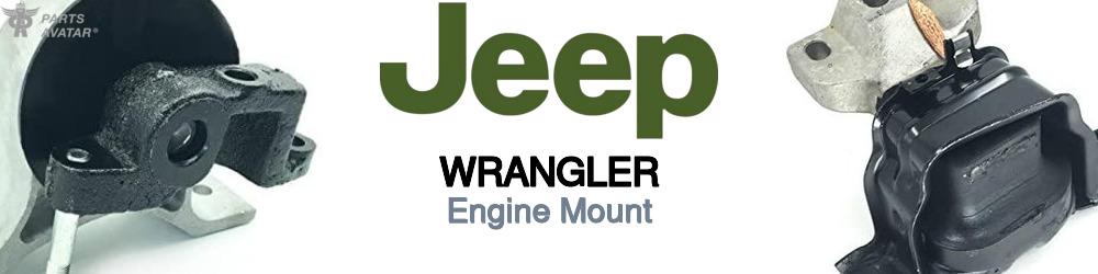 Discover Jeep truck Wrangler Engine Mounts For Your Vehicle