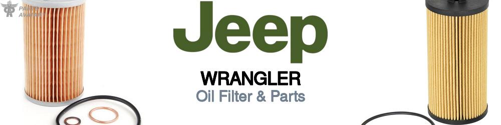 Jeep Truck Wrangler Oil Filter & Parts
