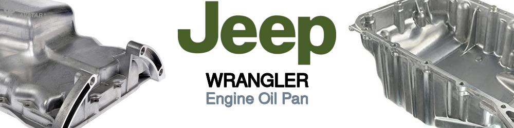 Discover Jeep truck Wrangler Oil Pans For Your Vehicle