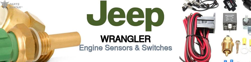 Jeep Truck Wrangler Engine Sensors & Switches