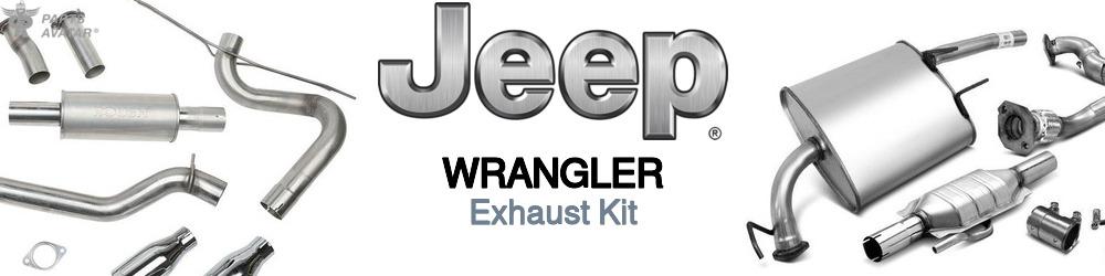 Discover Jeep truck Wrangler Cat Back Exhausts For Your Vehicle