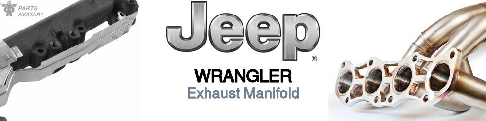 Discover Jeep truck Wrangler Exhaust Manifolds For Your Vehicle