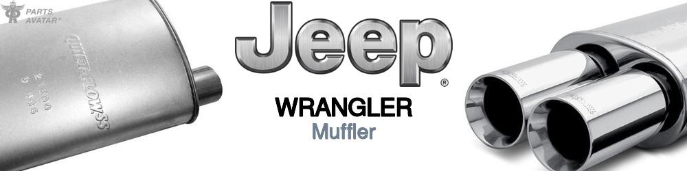 Discover Jeep truck Wrangler Mufflers For Your Vehicle