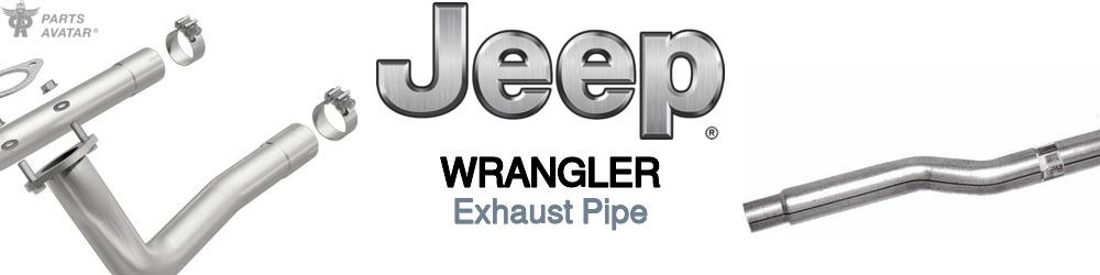Jeep Truck Wrangler Exhaust Pipe