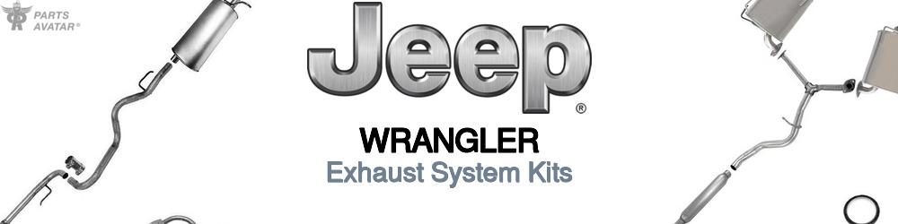 Discover Jeep truck Wrangler Cat Back Exhausts For Your Vehicle