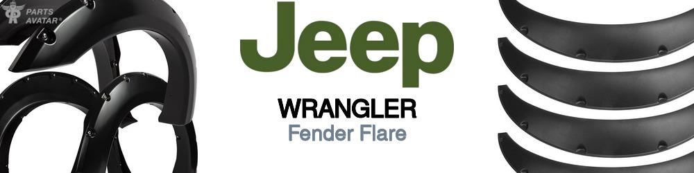 Discover Jeep truck Wrangler Fender Flares For Your Vehicle