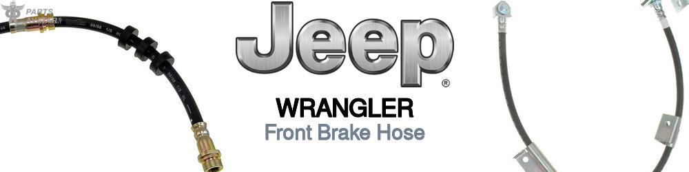 Discover Jeep truck Wrangler Front Brake Hoses For Your Vehicle