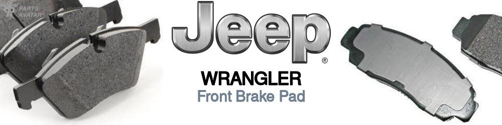 Discover Jeep truck Wrangler Front Brake Pads For Your Vehicle