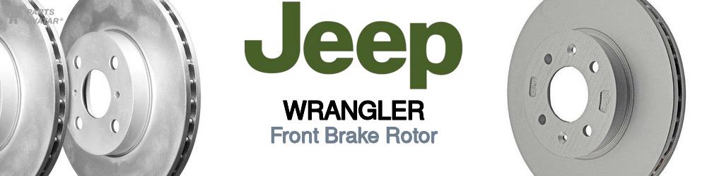 Jeep Truck Wrangler Front Brake Rotor