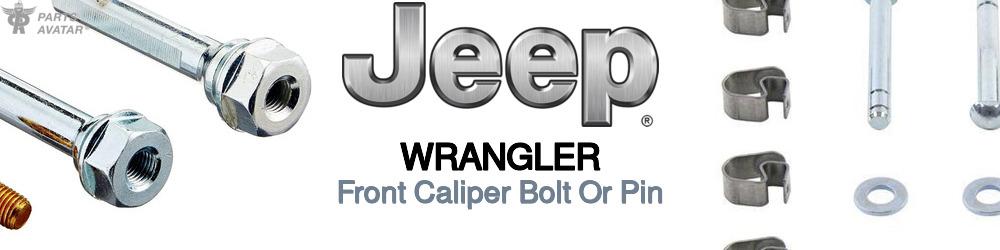 Discover Jeep truck Wrangler Caliper Guide Pins For Your Vehicle
