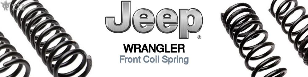 Discover Jeep truck Wrangler Front Springs For Your Vehicle