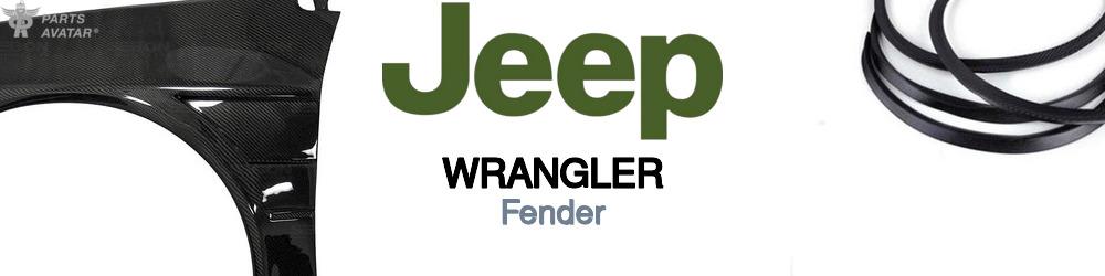 Discover Jeep truck Wrangler Fenders For Your Vehicle