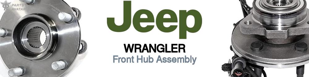 Discover Jeep truck Wrangler Front Hub Assemblies For Your Vehicle