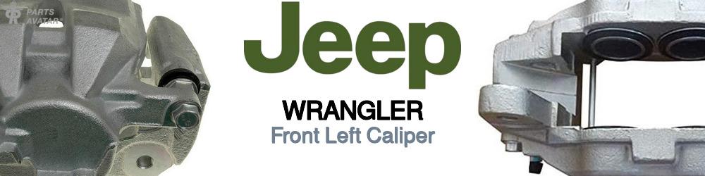 Discover Jeep truck Wrangler Front Brake Calipers For Your Vehicle