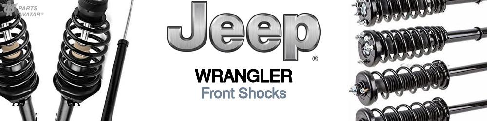 Discover Jeep truck Wrangler Front Shocks For Your Vehicle