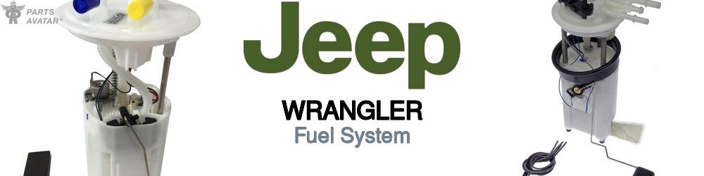 Discover Jeep truck Wrangler Fuel Filters For Your Vehicle