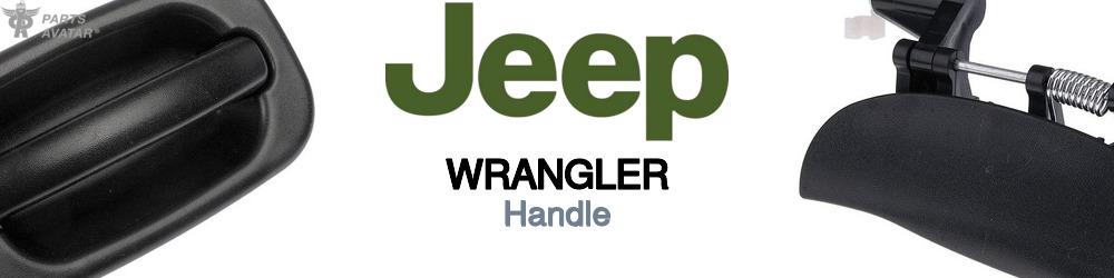 Discover Jeep truck Wrangler Car Door Handles For Your Vehicle