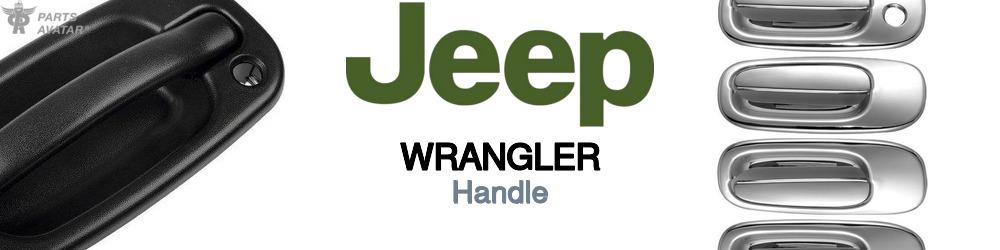 Discover Jeep truck Wrangler Car Door Handles For Your Vehicle