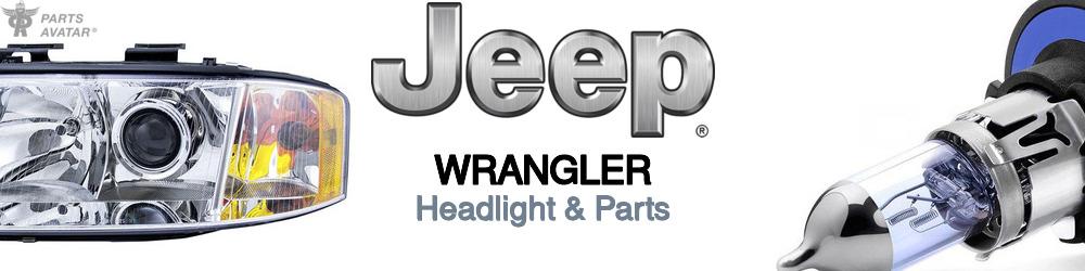 Discover Jeep truck Wrangler Headlight Components For Your Vehicle