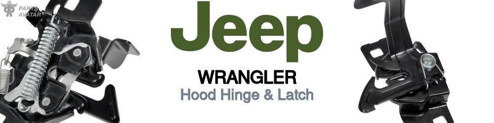 Discover Jeep truck Wrangler Hinges and Latches For Your Vehicle