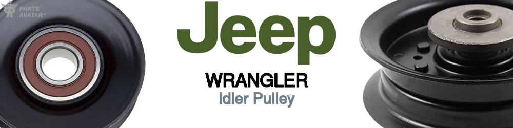 Jeep Truck Wrangler Idler Pulley