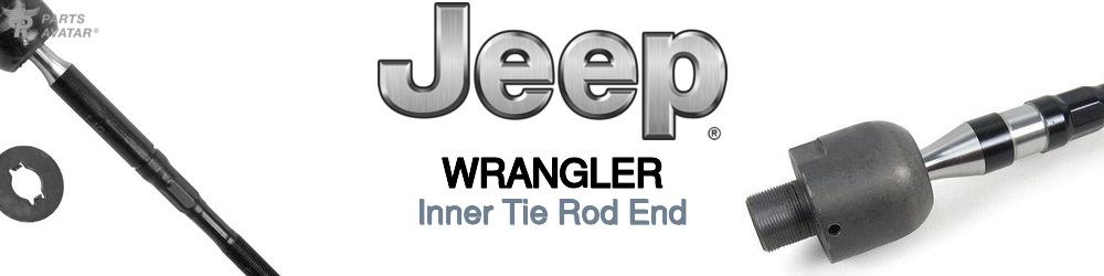 Discover Jeep truck Wrangler Inner Tie Rods For Your Vehicle