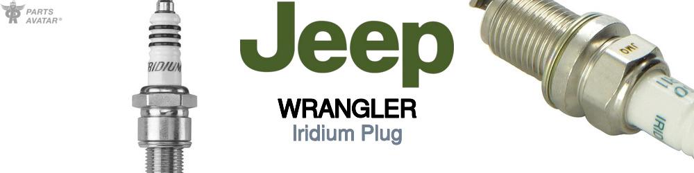 Jeep Truck Wrangler Iridium Plug
