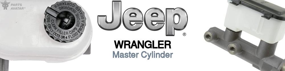Discover Jeep truck Wrangler Master Cylinders For Your Vehicle