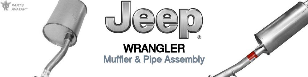 Discover Jeep truck Wrangler Muffler and Pipe Assemblies For Your Vehicle