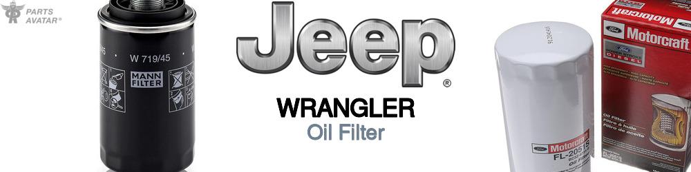 Discover Jeep truck Wrangler Engine Oil Filters For Your Vehicle