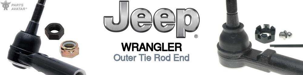 Discover Jeep truck Wrangler Outer Tie Rods For Your Vehicle