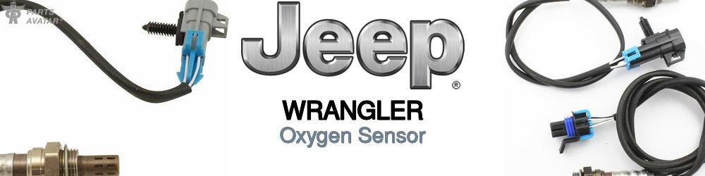 Discover Jeep truck Wrangler O2 Sensors For Your Vehicle