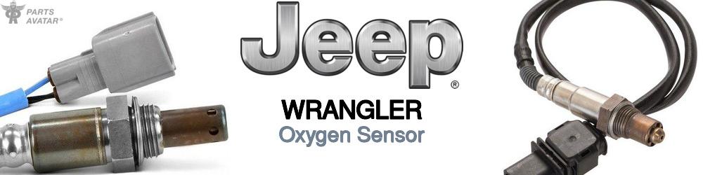 Discover Jeep truck Wrangler O2 Sensors For Your Vehicle