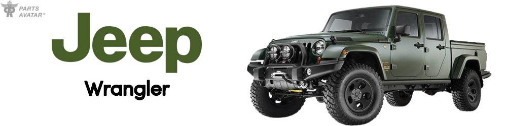 Discover Jeep Wrangler Parts For Your Vehicle