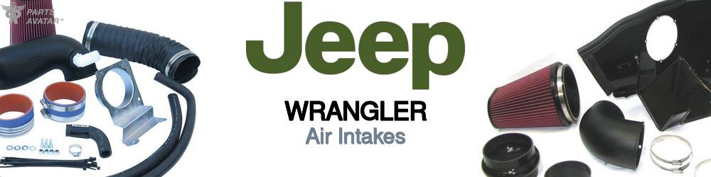 Discover Jeep truck Wrangler Air Intakes For Your Vehicle