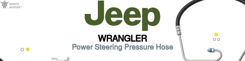 Discover Jeep truck Wrangler Power Steering Pressure Hoses For Your Vehicle